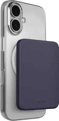 Zdjęcie produktu dla Powerbank Puro 4200Mah Ultracienki Kompatybilny Z Magsafe Usb-C - Szary
