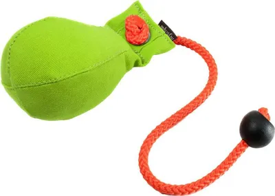 Produktbild von Mystique Dummy Ball 300g neon grün