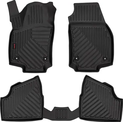 Immagine prodotto di Tappetini auto in gomma 3D Wielganizator per Opel Astra H berlina, hatchback, station wagon, TwinTop, cabrio, coupé (2003-2010) – neri, bordo alto, set 4 pz