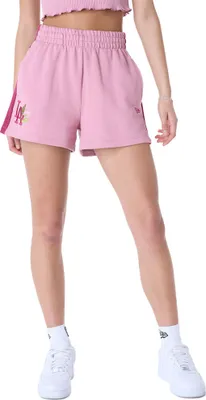 Produktbild von New Era Mlb Floral La Dodgers Sportshorts Rosa XL Mädchen Rosa XL