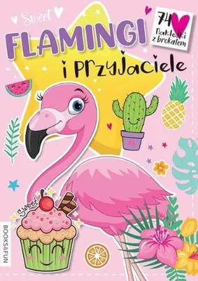 Produktbild von Kolorowanka dla dzieci Flamingi i przyjaciele