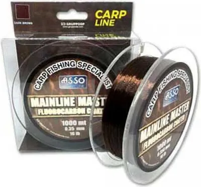 Image de Asso Mainline Master 1000 M Ligne pour carpe Transparente 0,350 mm Transparente 0,350 mm