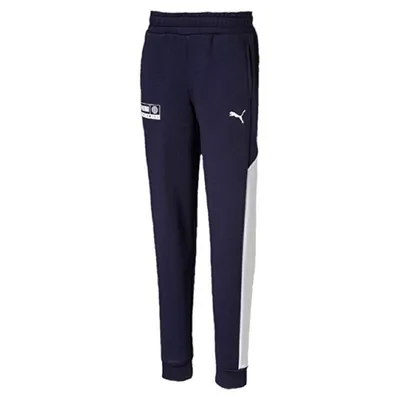 Zdjęcie produktu dla PUMA 580240_06, Joggersy, Damski, Dziecko, Niebieski, Biały, Monochromatyczny, Sport