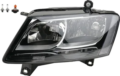 Produktbild von Johns, Scheinwerfer + Blinkersockel passend für Audi Q5 8R 06/12- links + Leuchtmittel
