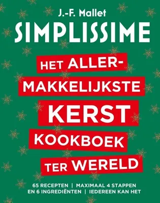 Produktbild von Simplissime: Das einfachste Weihnachtskochbuch