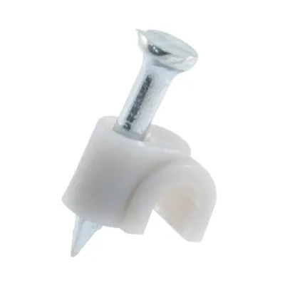 Obrázok produktu pre Príchytka káblová s klincom 3mm 1P6 1E21 (100ks)