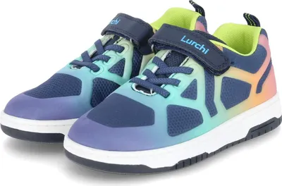 Produktbild von Lurchi Jungen Low Sneaker Dunkelblau Textil Synthetik  Größe: 35