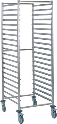 Produktbild von Tournus GN2/1 Regalwagen 20 Etagen