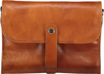 Produktbild von Hausfelder Manufaktur Kulturbeutel Braun onesize