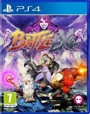 Zdjęcie produktu dla Topór bojowy (PS4)