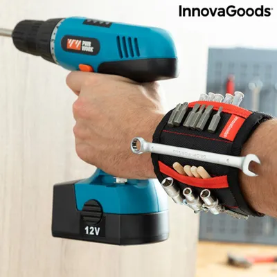 Produktbild von Magnetický náramok DIY WrisTool InnovaGoods