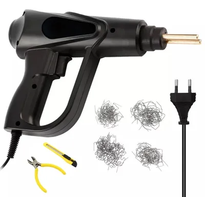 Obrázok produktu pre Kompaktná zváračka plastov vrátane 200 oceľových svoriek - 70 W