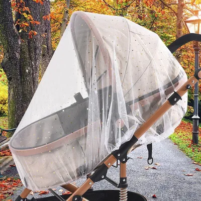 Productafbeelding van Net voor kinderwagen, wieg en speelbox