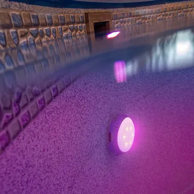 Produktbild von Gre LED-Poolbeleuchtung für Aufstellpools Weiß und Blau LEDRC