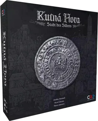 Produktbild von Czech Games Edition Kutna Hora: Stadt des Silbers (+)