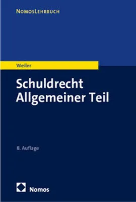 Zdjęcie produktu dla Schuldrecht Allgemeiner Teil