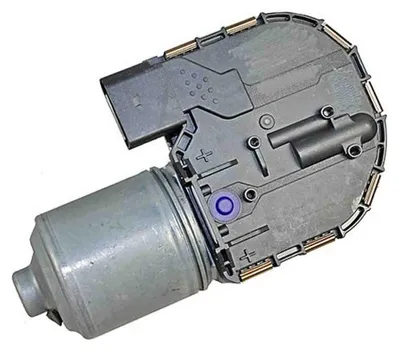 Image de Moteur d'essuie-glace Metzger pour Audi A6 A7