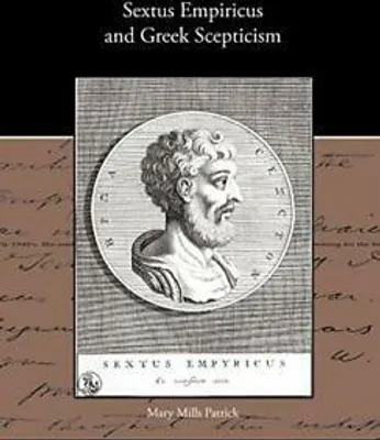 Immagine prodotto di Sextus Empiricus and Greek Scepticism