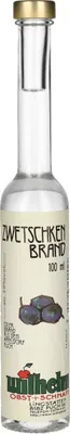 Image de Wilhelm Zwetschkenbrand 39% Vol. 0,1l