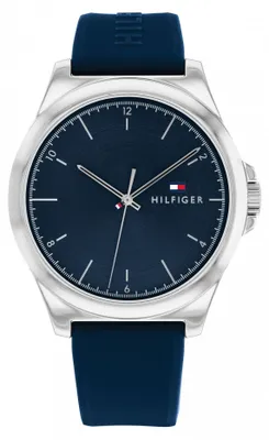 Produktbild von Zegarek męski TOMMY HILFIGER 1710616 granatowy fashion