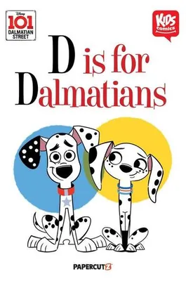 Immagine prodotto di 101 Dalmations: D Is For Dalmatian – Lingua: Inglese