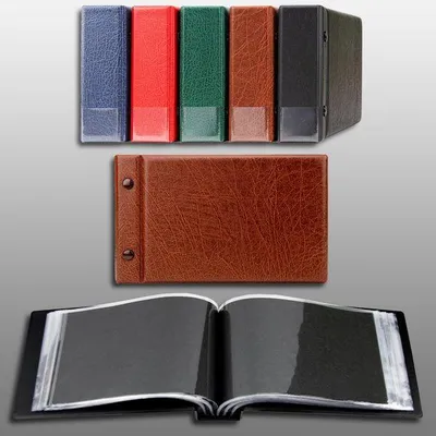 Produktbild von Prophila Collection kleines Postkarten- und Briefe-Album braun
