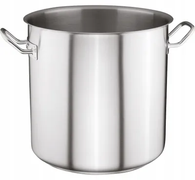 Produktbild von Stalgast Hoher Topf 011201 Edelstahl 5,8l Induktion Ø200mm