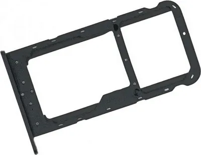 Produktbild von Simkarten Halter für Honor 9 lite, Schwarz