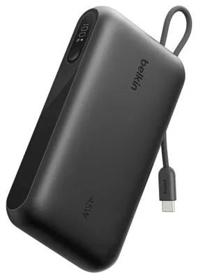 Zdjęcie produktu dla Belkin UltraCharge, 20000 mAh, 45 W, Czarny