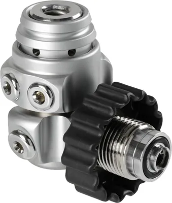 Produktbild von Mares 62x Erste Stufe Regler Schwarz,Silber Schwarz,Silber One Size