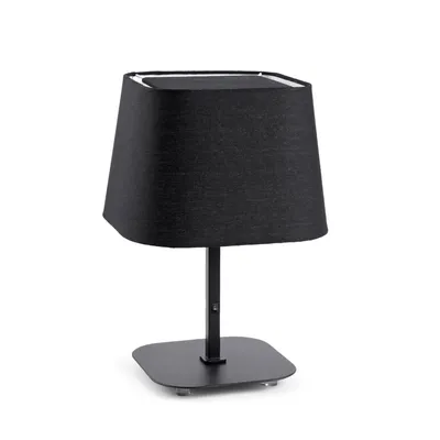 Image de Douce 1 lampe de table noir clair