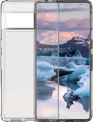 Image de Coque Google Pixel 7Pro Iceland Pro Transparente DBramante1928