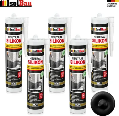 Neutralsilikon Naturstein Silikon Marmor Granit Sanitär Inn/Auß 1 - 48 x 300ml