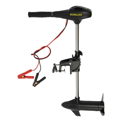 Produktbild von Elektrobootsmotor Aussenborder Elektromotor  12V 600W 58Lbs Aussenbordmotor Schub 30kg Schiffsmotor Schlauchboot Außenbordmotorboot Traktionsmotor Schlepper
