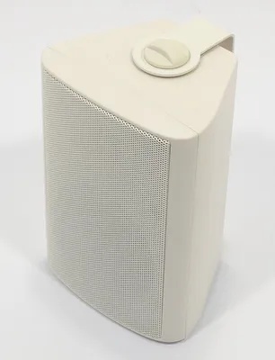 Obrázek produktu pro Visaton VS-WB10W, 2-way, 1.0 kanály/kanálů, 40 W, 100 - 20000 Hz, 8 ohm, Bílá