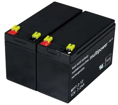 Image de Powery Batterie rechargeable de remplacement pour USV APC Smart-UPS SC 1000 - 2U Rackmount/Tower