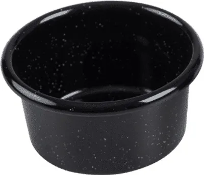 Produktbild von Riess Classic Back- Brat- Muffinform nieder Ø8cm, H:4,5cm Emaille konisch