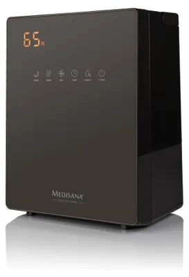 Produktbild von medisana AH 675 Ultraschall-Luftbefeuchter mit Hygrometer mit Fernbedienung