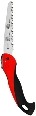 Obrázek produktu pro Pila FELCO 600 (list pily 16 cm, skládací pila, průměr řezu 50 mm, délka 350 mm, pila s tahovým řezem, skládací pila na větve, pila na stromy vhodná pro leváky i praváky), 26 x 16 x 12 cm