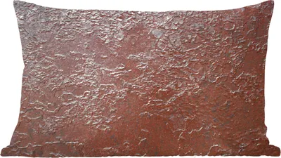 Produktbild von MuchoWow® Zierkissen Sofakissen Wohnzimmer Dekokissen 60x40 cm Rost - Industriell - Metall - Kopfkissen - Polster mit Foto