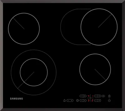 Produktbild von Samsung CTR464NC01 autarkes Kochfeld