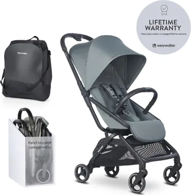 Obrázek produktu pro EASYWALKER Kočárek sportovní Rockey S Smooth Grey