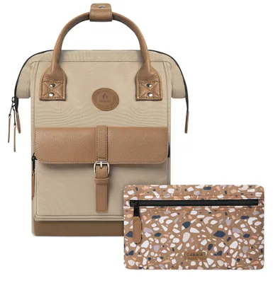 Produktbild von CABAIA Freizeitrucksack Rucksack mit Laptopfach Adventurer Hiker Backpack 10L Kuala Lumpur beige