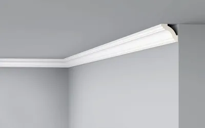 Produktbild von Deckenleiste F8 1 St. 2 m x 40 x 40 mm