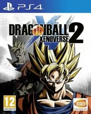 Produktbild von BANDAI NAMCO Entertainment Dragon Ball Xenoverse 2, PlayStation 4, Multiplayer-Modus, T (Jugendliche), Physische Medien