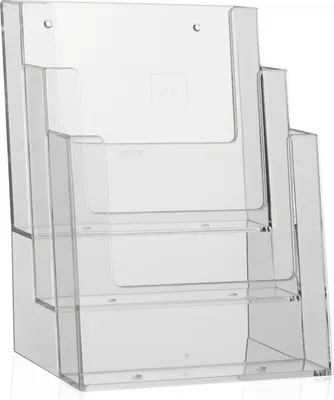 Produktbild von DIN A5 Prospekthalter / 3 Etg.
