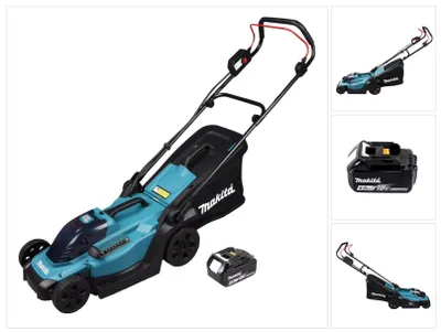 Immagine prodotto di Tosaerba a batteria Makita DLM 330 M1 18 V 33 cm 30 l + 1x batteria 4,0 Ah - senza caricabatterie