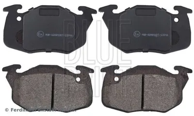 Produktbild von BLUE PRINT Bremsbeläge Satz Vorne passend für PEUGEOT 106 II Schrägheck (1A, 1C) ADP154231