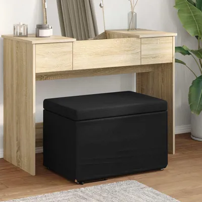 Imagen del producto de Maison Exclusive - Taburete , 61 x 41 x 40 cm, tapizado en tela y con estructura de madera contrachapada