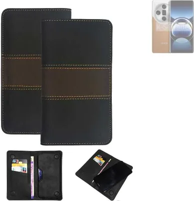 Produktbild von K-S-Trade Hülle Handyhülle kompatibel mit Oppo Find X7 Ultra Schutzhülle Walletcase Bookstyle Tasche Schutz Case Handytasche Wallet Cover